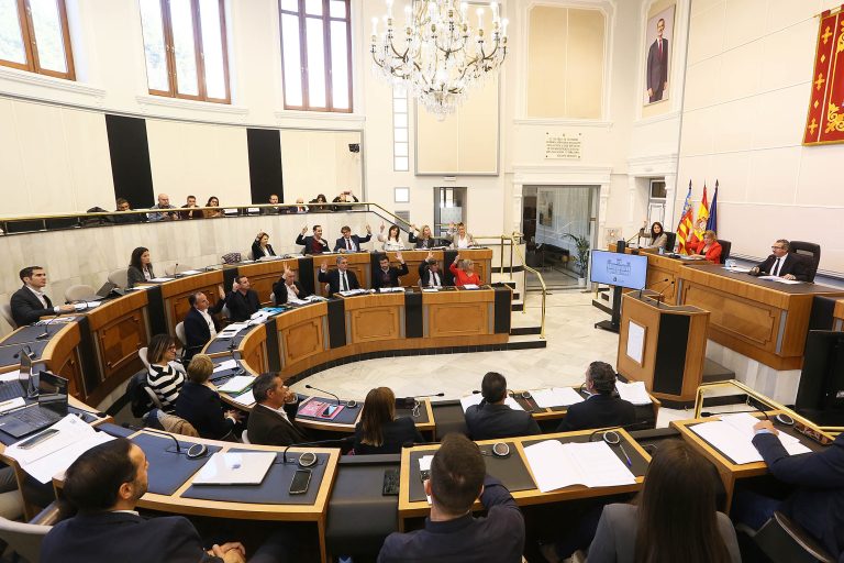 La Diputación aprueba el presupuesto más municipalista y social de su historia con el voto en contra de la oposición