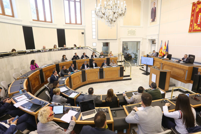 La Diputación eleva a 2.285.000 euros las ayudas a municipios para el fomento del empleo y el desarrollo económico