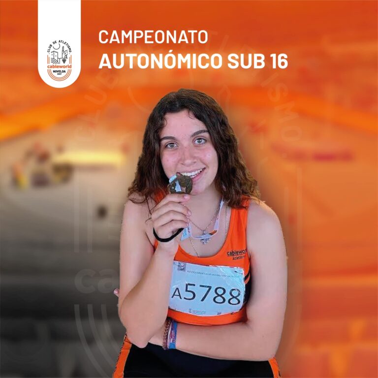 El Club Atletismo Cableworld consigue un doblete en el Campeonato Autonómico