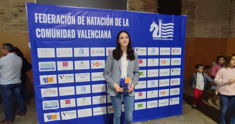 La noveldense Carmen Villoldo elegida la nadadora más completa de la Comunidad Valenciana
