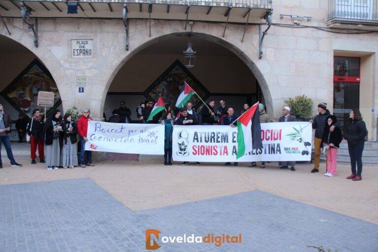 RESCOP organiza concentraciones bajo el lema «Paremos el genocidicio en Palestina»