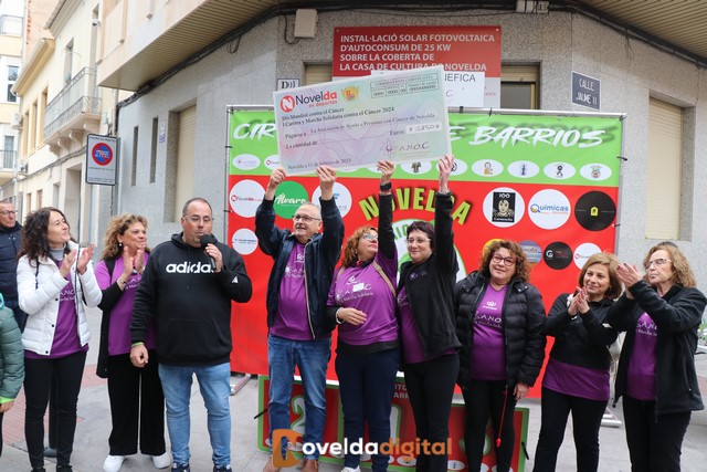 La marcha solidaria de ANOC consigue recaudar 1.350€