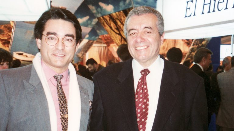 Muere el ex presidente de Canarias Lorenzo Olarte a los 91 años