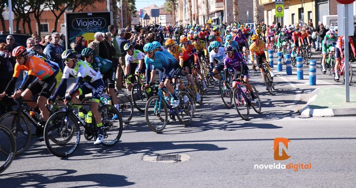 La 75ª Volta Ciclista a la Comunitat Valenciana pasará este 2 de febrero por Novelda