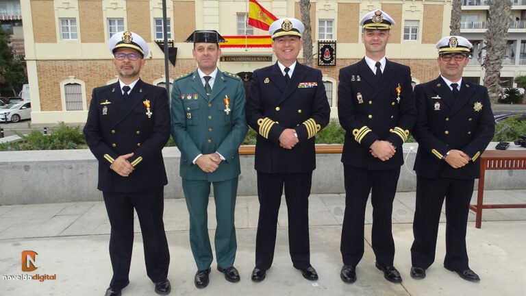 Solemne Acto de «Lectura de Leyes Penales» con imposición de condecoraciones por la Comandancia Naval de Alicante