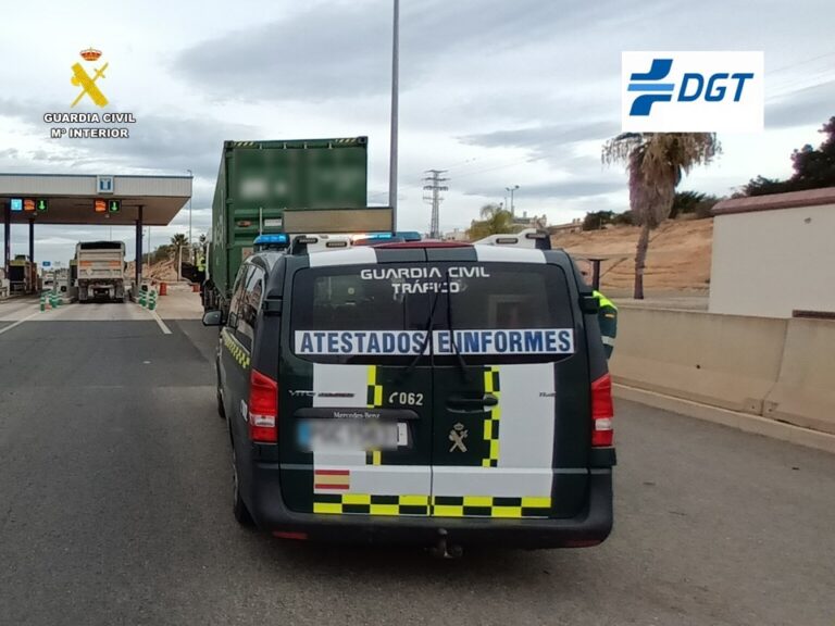 174 conductores pasan a disposición judicial en la Comunidad Valenciana durante enero