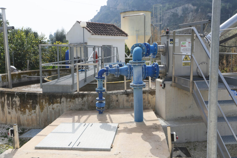 La Diputación moviliza 2,3 millones de euros para infraestructuras hidráulicas de abastecimiento y saneamiento