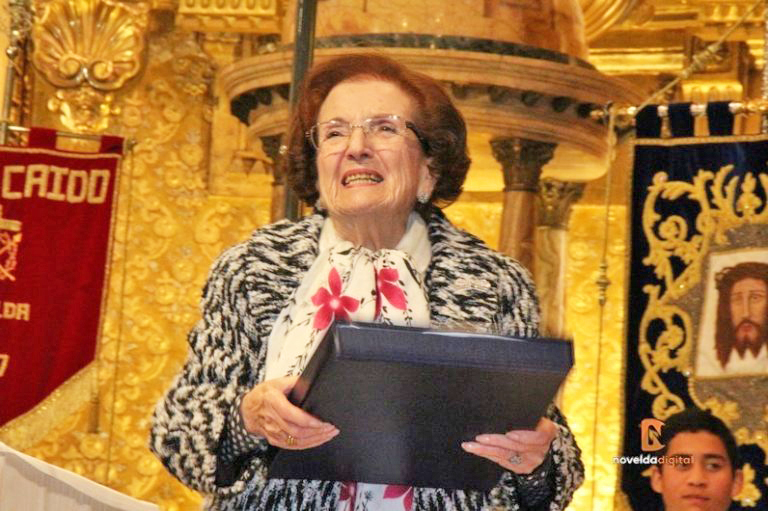 Amalia Chico de Guzmán cumple 100 años