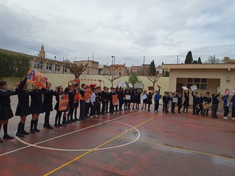 El Colegio San José de Cluny celebra la Campaña Contra el Hambre en el Mundo