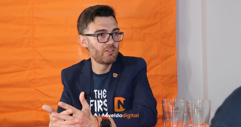 Entrevista a Fran Martínez sobre la reforma integral del Mercado de Abastos de Novelda