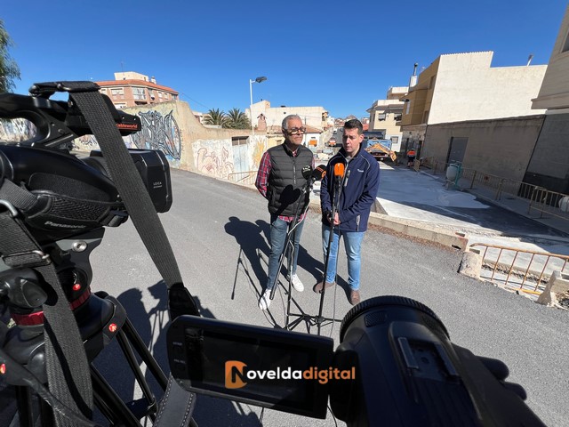 Ciclo Hídrico mejora la red de saneamiento de la calle Gibraltar
