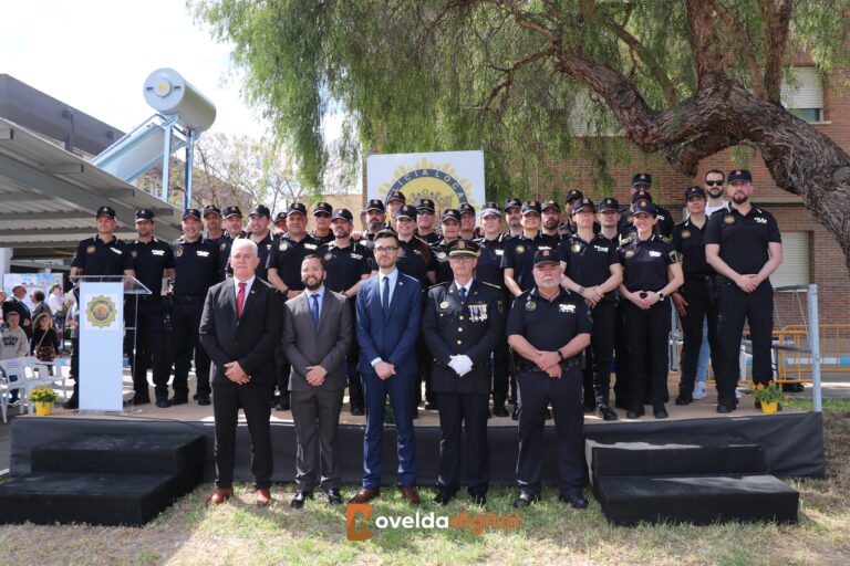 Novelda celebra el 163 aniversario de la Policía Local