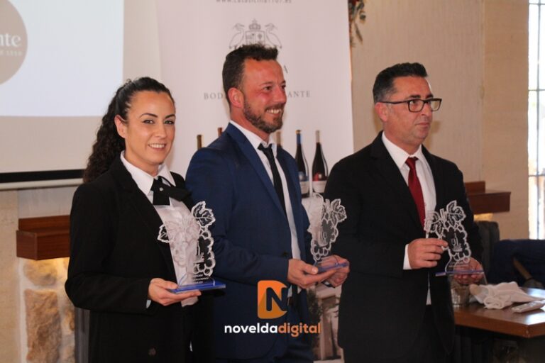 David Santos Guardiola se impone en el Concurso de Sumillers de la provincia de Alicante celebrado en Novelda