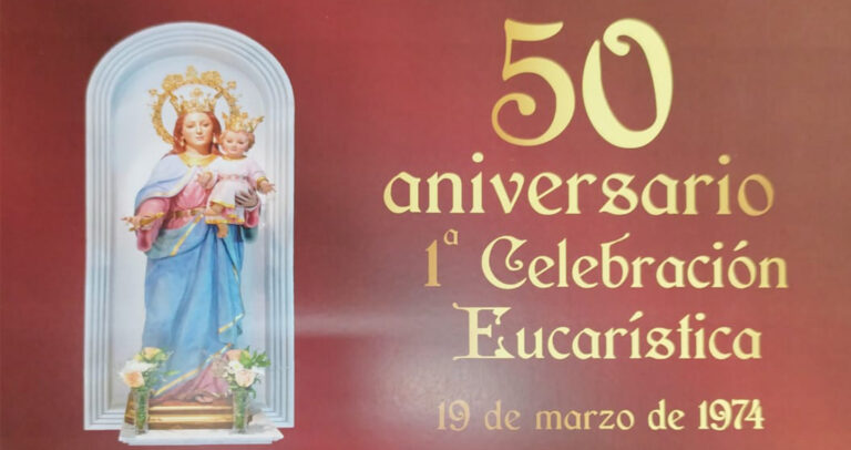 La Iglesia de María Auxiliadora celebra su 50 aniversario