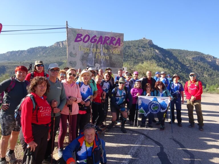 El Club Novelder de Muntanyisme visita la Sierra de Alcaraz