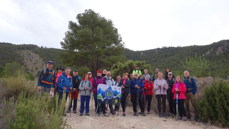 El Club Novelder de Muntanyisme visita la Sierra de las Pansas y el Carche