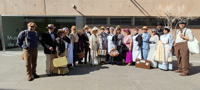 La Asociación Cultural Modernista de Novelda participa en Cartagena en una recreación del Titanic