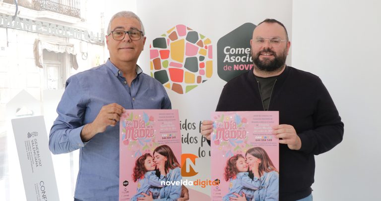 Comercios Asociados de Novelda presenta la campaña del Día de la Madre