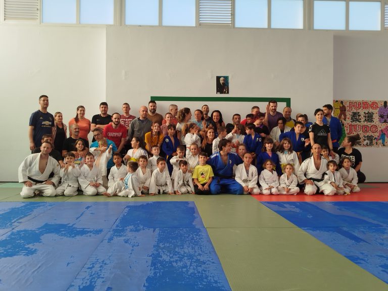 El Judo Club Novelda celebra una jornada de convivencia familiar