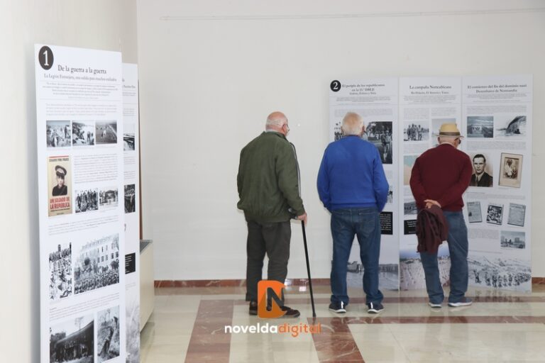 El Gómez-Tortosa de Novelda acoge la exposición ‘Contra Hitler: La huella valenciana en la Segunda Guerra Mundial’