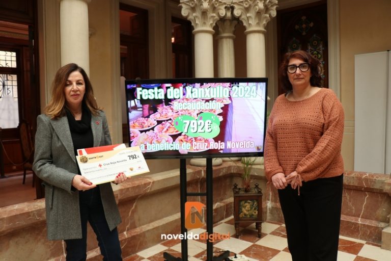 La Festa del Xanxullo recauda 792 euros para Cruz Roja Novelda