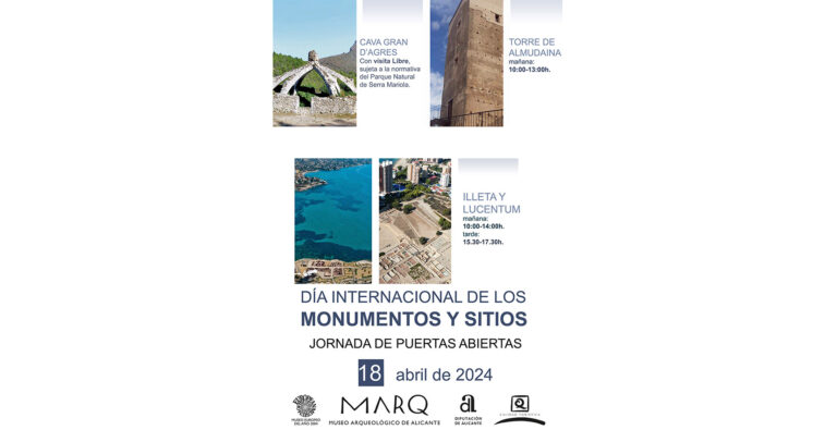 El MARQ celebra mañana el Día de los Monumentos con unas jornadas de puertas abiertas en los yacimientos 