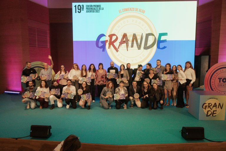 La Diputación impulsa una nueva edición de los Premios Provinciales de la Juventud dotados con 18.000 euros