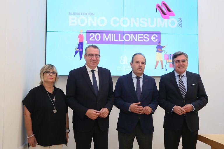 La Diputación activa una nueva campaña de bono consumo con 20 millones de euros para seguir ayudando a las economías locales y a los consumidores 