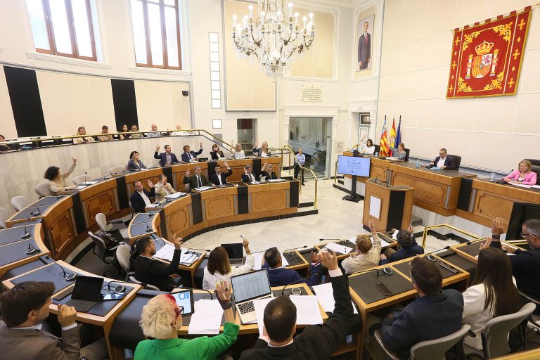 La Diputación moviliza más de 62 millones de euros en fondos extraordinarios con destino a los ayuntamientos 