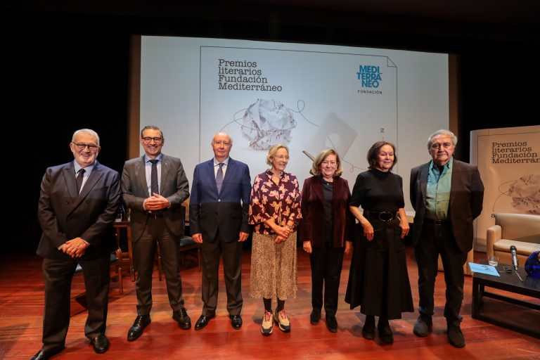 Los premios literarios de la Fundación Mediterráneo reciben más de 3.000 obras a concurso en 2024