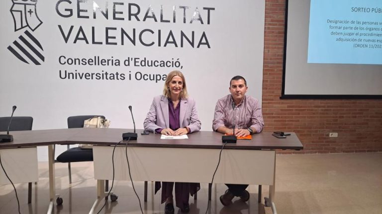 Las primeras pruebas de las oposiciones al cuerpo de Maestros de 2024 en la Comunitat Valenciana se celebrarán el 8 y 15 de junio