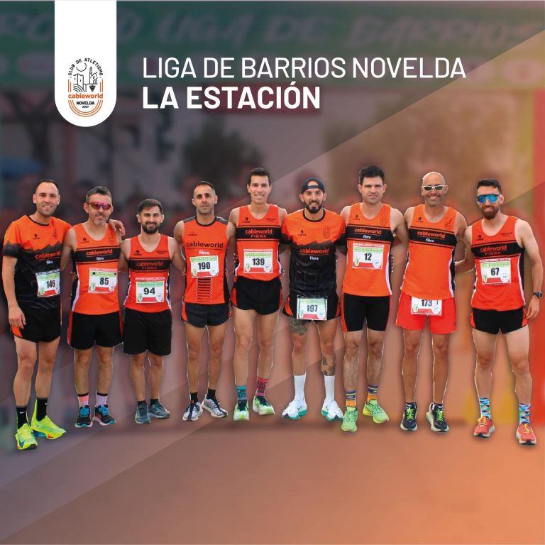 Nueva victoria del Club Atletismo Cableworld en la Liga de Barrios de Novelda