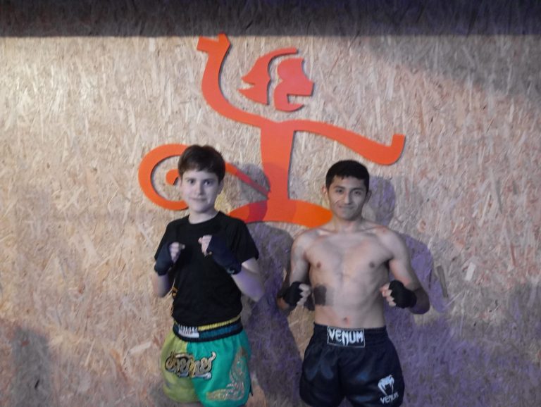 Jacko Torregrosa y Gerson Said de la Escuela de Muay Thai de NVFIT competirán en el Campeonato de España