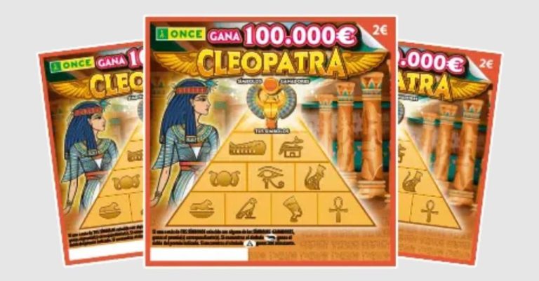 El Rasca ‘Cleopatra’ de la ONCE deja 5.000 euros en Aspe
