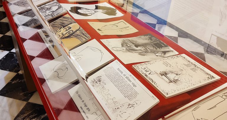 La Fundación Mediterráneo inaugura la exposición Azorín Gráfico en la Casa Museo Azorín de Monóvar