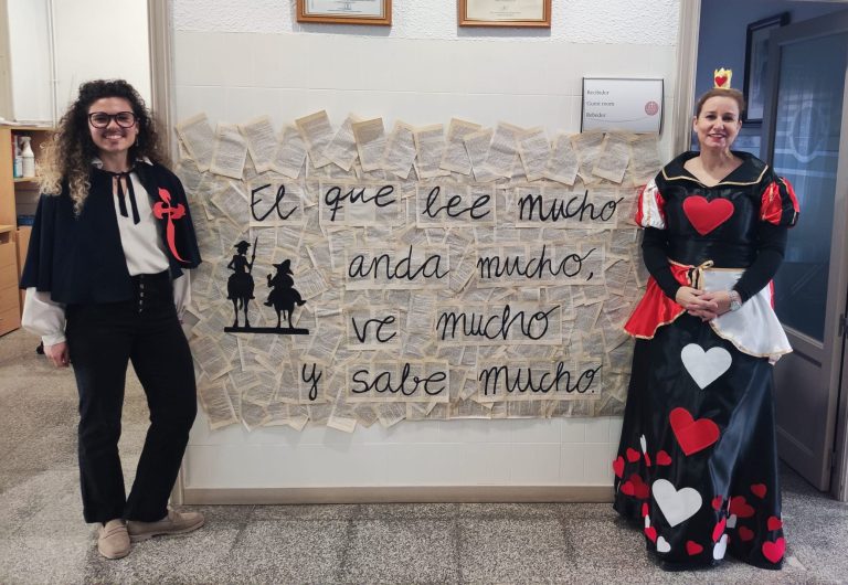 Carmelitas Novelda celebra el Día Internacional del Libro
