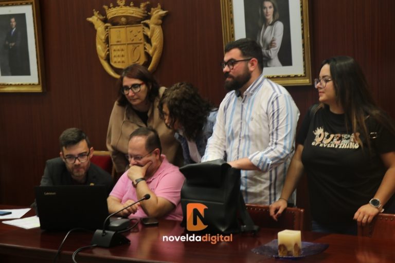 Se sortea la presidencia de las mesas electorales en Novelda para las elecciones europeas