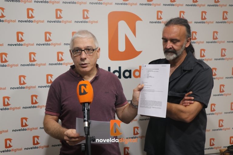 Armando Esteve y Ricardo Moreno cargan contra el gobierno de Novelda tras la sentencia del CSAD