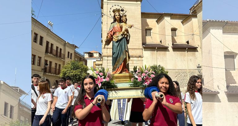 El Oratorio Festivo celebra el Día de María Auxiliadora