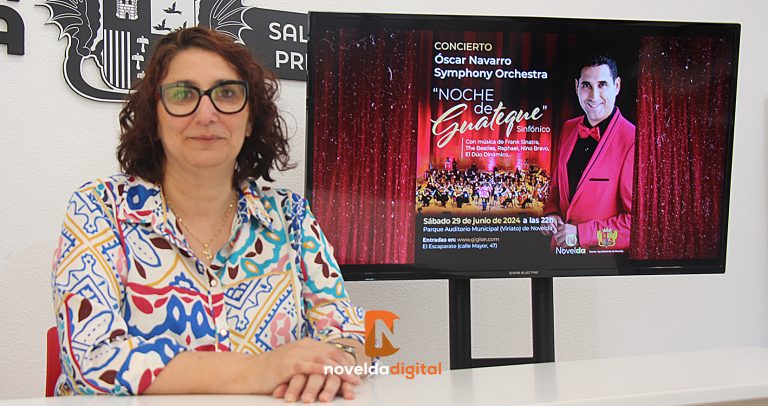 Ya a la venta las entradas para el concierto «Noche de Guateque» de Óscar Navarro en Novelda