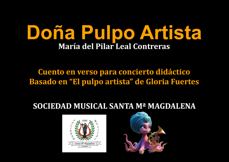 La Sociedad Musical Santa María Magdalena celebra tres nuevos conciertos en Novelda