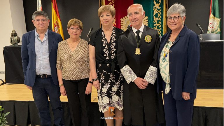 Galería de imágenes de la elección de presidente del Colegio de Graduados Sociales de Alicante del noveldense José Crespo