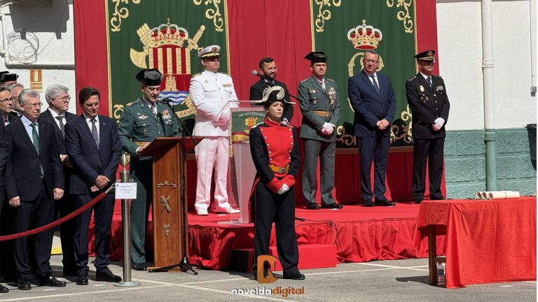 La Guardia Civil celebra el 180 aniversario de su fundación