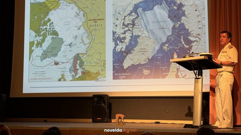 Geopolítica y seguridad en el Ártico
