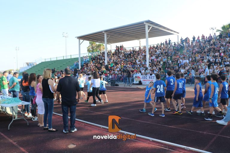 Novelda celebra la entrega de trofeos de los Juegos Escolares