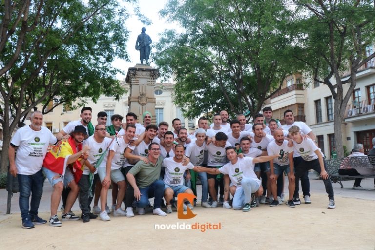 Galería | Fiesta del Ascenso del Novelda Unión CF a la Lliga Comunitat
