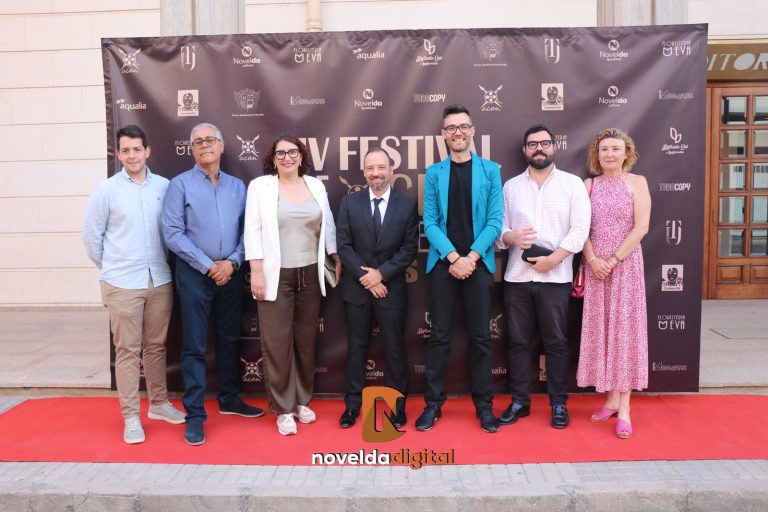 El IV Festival Nacional de Cine de Novelda ‘Premios ACAN’ celebra su Gala Inaugural