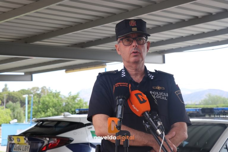 Comunicado de la Policía Local sobre el accidente de tráfico con un fallecido en Novelda