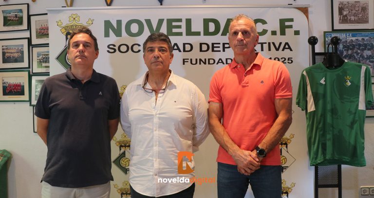 Reestructuración completa del Novelda Club de Fútbol