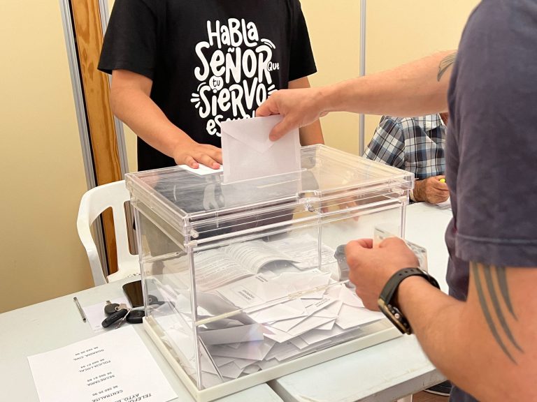 El PP gana las elecciones europeas en Novelda por sólo 205 votos más respecto al PSOE